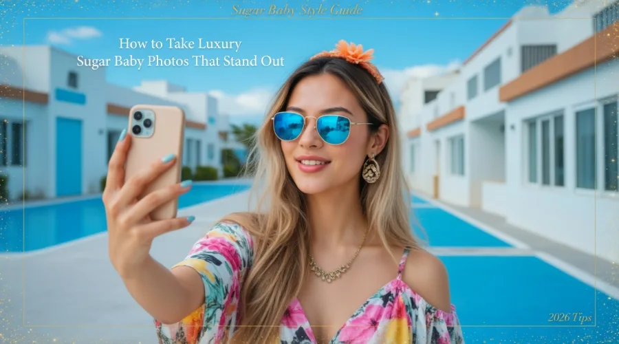 how to take luxury sugar baby photos that stand out